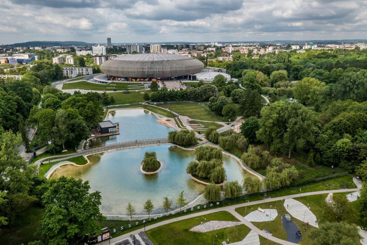 Tauron Arena With Garage - Lema Apartament Kraków